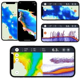 Resim Deeper Smart Sonar Chırp+2 Gps Balık Bulucu 