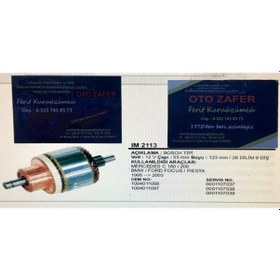 Resim Im2113 Marş Kollektörü Mercedes C180 200 Focus Fıesta 95-03 Bmw 