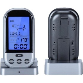 Resim Tekno İstanbul Kablosuz Alarmlı Fırın ve Yemek Termometre THR184 