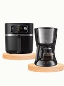 Resim Philips Airfryer HD9880/90 7000 Serisi Combi XXL 8.3 lt (Philips HD7462/20 Filtre Kahve Makinesi) 