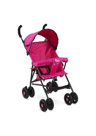 Resim Sc-107 Baston Bebek Arabası Pembe / 