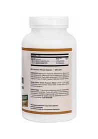 Resim Magnezyum Malat Glisinat Taurat 180 Tablet 2 Kutu 360 Tablet 