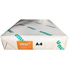 Resim Umur A4 Gramajlı 120 GR 250 Yaprak Fotokopi Kağıdı 1 Paket 