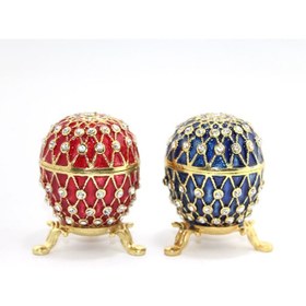Resim Swarovski Taşlı Tekli Yumurta Model 1 