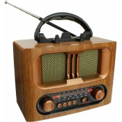 Resim Teknocep Meıer M-1931 Bluetooth Ahşap Görünümlü Nostalji Radyo – Am/Fm, Usb, Sd Kart, Şarjlı 