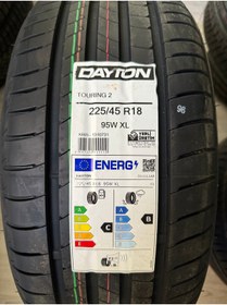 Resim Dayton / 225/45R18 (TOURİNG-2) 2025 YAZ LASTİĞİ 