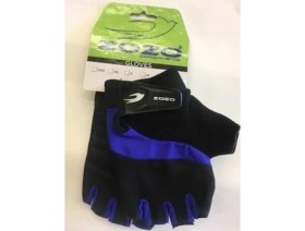 Resim Zozo Xc Sport Kısa Parmak Eldiven - Mavi - S Beden 