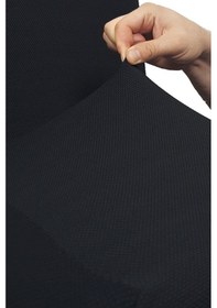 Resim Spandex Bal Peteği Kumaş Likralı Sandalye Kılıfı Tüylenmez Kaliteli Streç Sandalye Örtüsü 