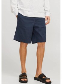 Resim Jack & Jones Jpstjaiden Campaign Erkek Şort Mavi 