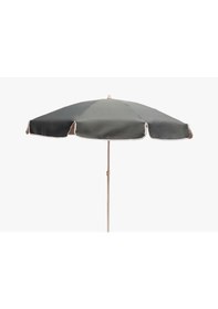 Resim Form Outdoor Plaj Şemsiyesi + Taşıma Çantası Antrasit 