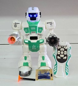 Resim Oyuncak Robot Kumandalı Ok Su Boncuğu Atan Buhar Çıkaran Full 
