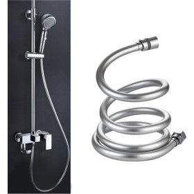 Resim Irmak Yüksek Kalite 150 cm Banyo Duş Hortumu PVC Kopmaz Özellikli Dayanıklı 