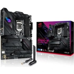 Resim Asus ROG STRIX B560-E GAMING WIFI DDR4 ATX Anakart 
