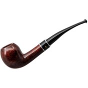 Resim Şahin Churchwarden 165 9mm. Filtreli Ebonit Saplı Pipo (247065) 