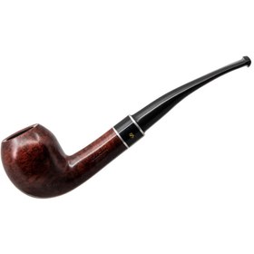 Resim Şahin Churchwarden 165 9mm. Filtreli Ebonit Saplı Pipo (247065) 