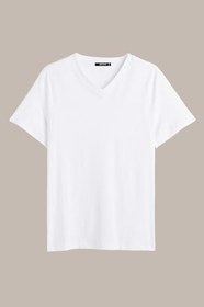 Resim MMETALIC Erkek T- Shirt Regular Fit Rahat Kesim V Yaka 3'lü Basic Tişört Paketi 