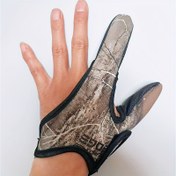 Resim Erkekler için Nefes Alabilir Balıkçılık Eldivenleri - Kaymaz, Güneş Koruma, Dayanıklı Polyester, Karışık Renkler 