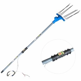 Resim Kadıoğlu Atrax V4 Pro Zeytin Hasat Makinesi (Teleskopik Sırık 240-300 cm) 
