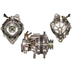 Resim Hyundai H100 Şarj Dinamosu Çift Kasnak 12 Volt 65 Amper Wutse Mar 