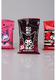 Resim Dekomus İle Yeni Sezon Lisanslı Kuromı Islak Mendil 