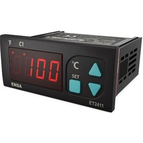 Resim Enda Et2411 230 On Off Dijital Termostat 