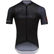 Resim Wilier Triestina Maglia Cycling Club Uomo Siyah Bisiklet Forması - M Siyah 