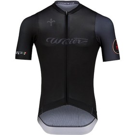 Resim Wilier Triestina Maglia Cycling Club Uomo Siyah Bisiklet Forması - M Siyah 