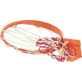 Resim Adelinspor Standart Kancalı 45 CM Yaylı Basketbol Çemberi 