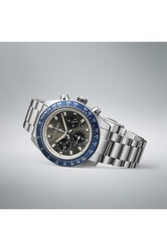 Resim Seiko SSC939 Tachymeter Solar Mekanizma Safir Çizilmez Cam 10 Atm Suya Dayanıklı Metalik Renk Erkek 