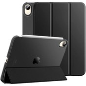 Resim iPad Uyumlu Air Uyumlu 4 10.9" Kılıf Pu Deri Smart Standlı Case A2072 A2316 A2324 A2325 