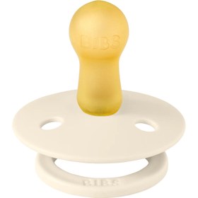 Resim Bibs Studio Colour Bumblebee Emzik-Ivory - 6+ Ay 