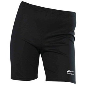 Resim TRYON Voleybol Taytı Siyah Tayt Likra-polyester 