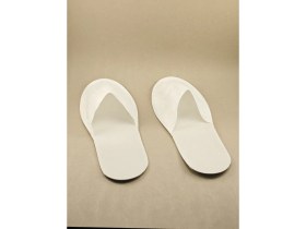Resim BUKLEZEN 750 Çift Otel Terliği Overlok Dikimli 2mm Taban 