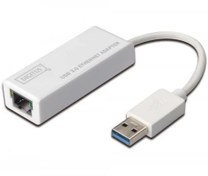 Resim DIGITUS DN-3023 GIGABIT ETHERNET USB ADAPTÖR Orjinal - Faturalı - Garantili Ürünler - Hızlı Gönderim