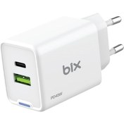 Resim STOREMAX SRT BX2P46G GaN PD 45W Type-C ve USB-A QC 18W Çift Portlu Akım Korumalı Hızlı Şarj Cihazı 