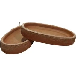 Resim AyrStore Toprak Güveç Ikili 30CM 