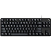 Resim Logitech G413 SE TKL 920-010564 Aydınlatmalı Türkçe Q Tactile Switch Mekanik Oyuncu Klavye 