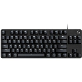 Resim Logitech G413 SE TKL 920-010564 Aydınlatmalı Türkçe Q Tactile Switch Mekanik Oyuncu Klavye 