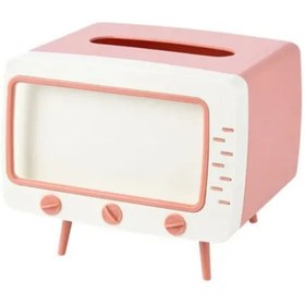 Resim Quakkco Retro Telefon Tutucu ve Peçetelik 