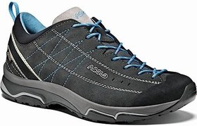 Resim Asolo Nucleon GV ML A40013 00 A772 Graphite/Silver/Cyan Blue Kadın Outdoor Ayakkabı 