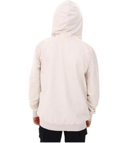 Resim Ekkokids Erkek Çocuk Kapüşonlu Adam Baskılı Yazılı Hırka-13384-taş 