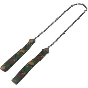 Resim Hegi 818100061 Cep Tipi Zincirli El Testeresi 65cm - Kamuflaj 