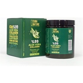 Resim Cuba Nature Aloe Vera Collagen Gel Krem 300 ML 