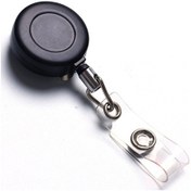 Resim Çinko Alaşım Kolay Çekilmesi Toka Ana Zinciri Arka Klip Türü Tip Anti Teleskopik Toka Siyah 