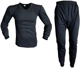 Resim Flaş Tactical Siyah Termal İçlik Takım Alt-üst İçlik Seti 