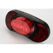 Resim Brompton Dinamo Bağlantılı Arka Lamba 9015047 Siyah - Kırmızı 