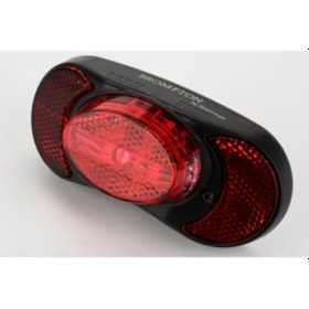 Resim Brompton Dinamo Bağlantılı Arka Lamba 9015047 Siyah - Kırmızı 