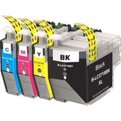 Resim Genel Markalar Brother Mfc-j3930dw 4 Renk Lc3719xl Muadil Kartuş 