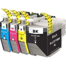 Resim Genel Markalar Brother Mfc-j3930dw 4 Renk Lc3719xl Muadil Kartuş 