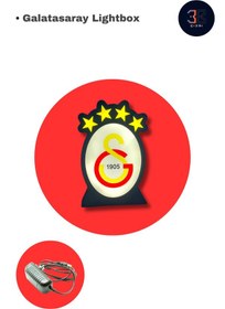 Resim Duvar Ve Masa Üstü Galatasaray Lightbox 